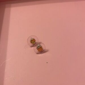 Kate Spade Gold Stud Earrings